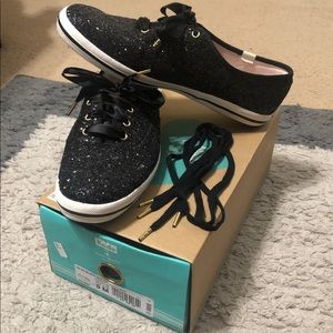 Glitter Kate Spade Keds